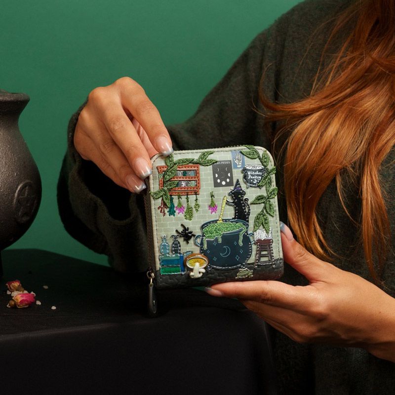 Square Wallet - The Witches Pantry