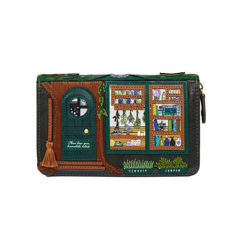Medium Ziparound Wallet - The Witches Pantry