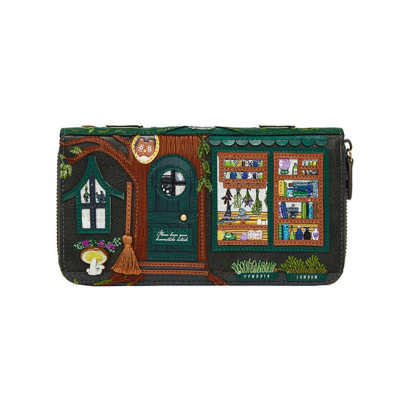 Large Ziparound Wallet - The Witches Pantry