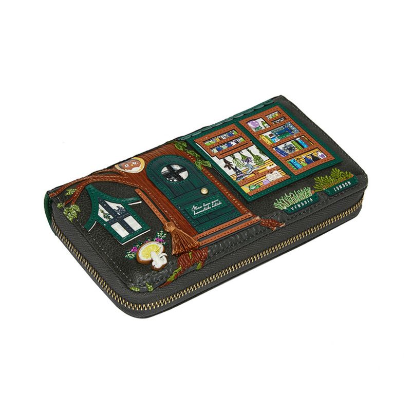 Large Ziparound Wallet - The Witches Pantry