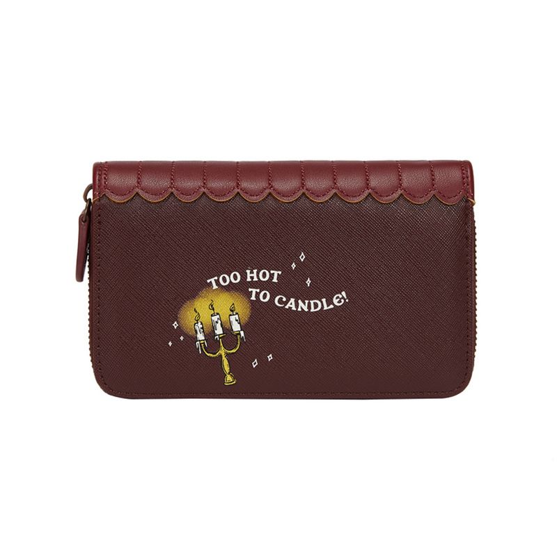 Medium Ziparound Wallet - Mystic Wicks