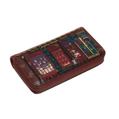Large Ziparound Wallet - Mystic Wicks