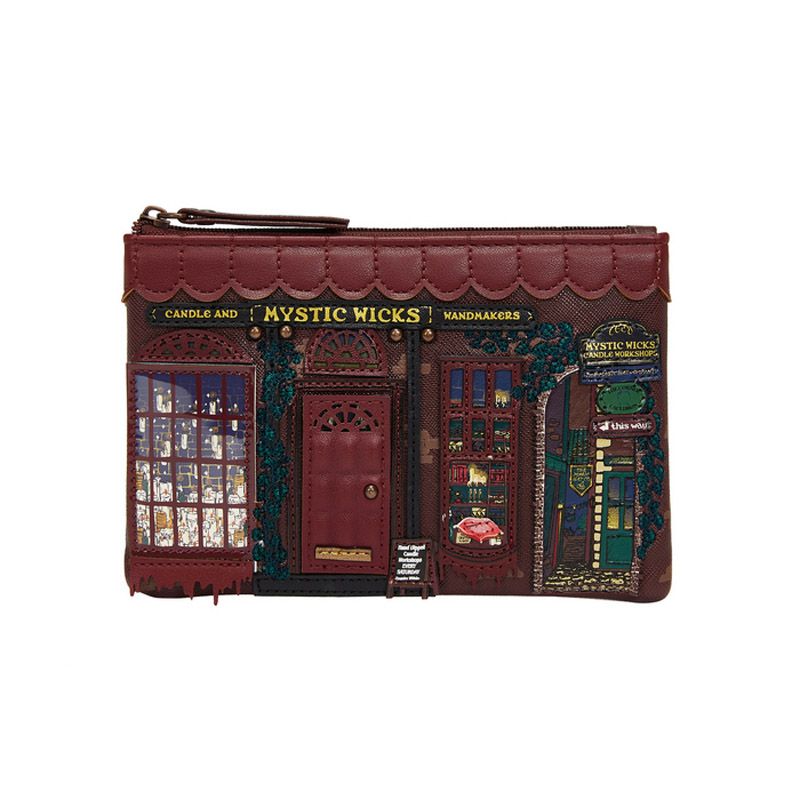 Zipper Coin Purse - Mystic Wicks
