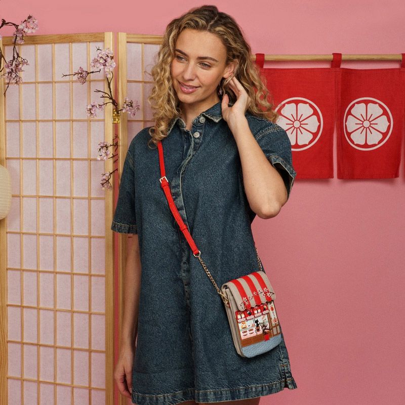 Phone Pouch - Sushi - Grey