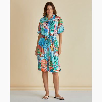 Rio Reef Dress - Rio Reef Print