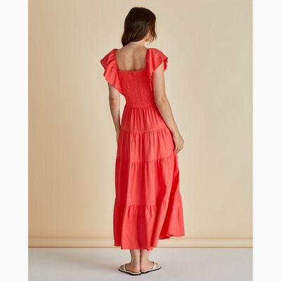 Sadie Dress - Red