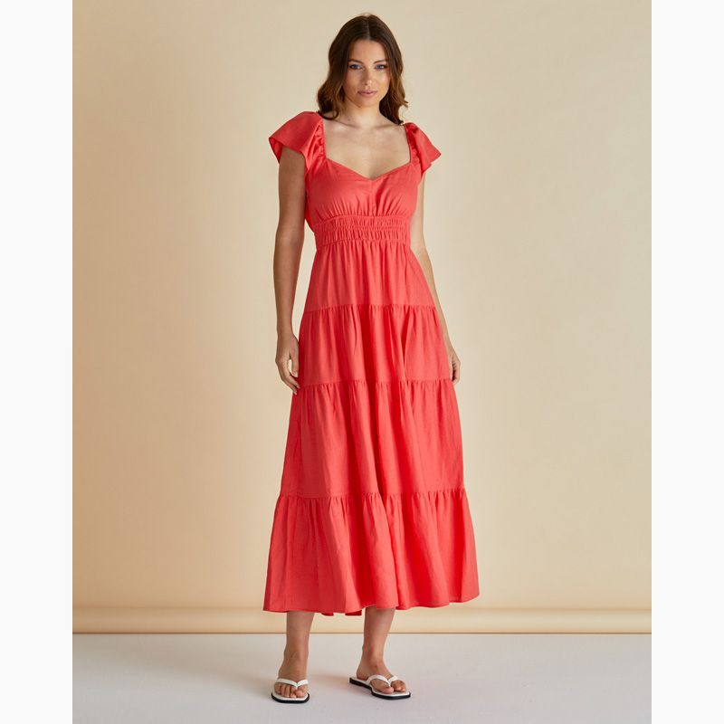 Sadie Dress - Red