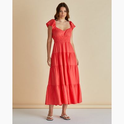 Sadie Dress - Red