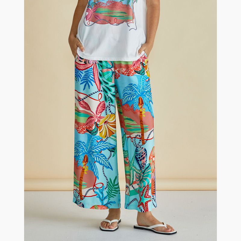 Rio Reef Pant - Rio Reef Print