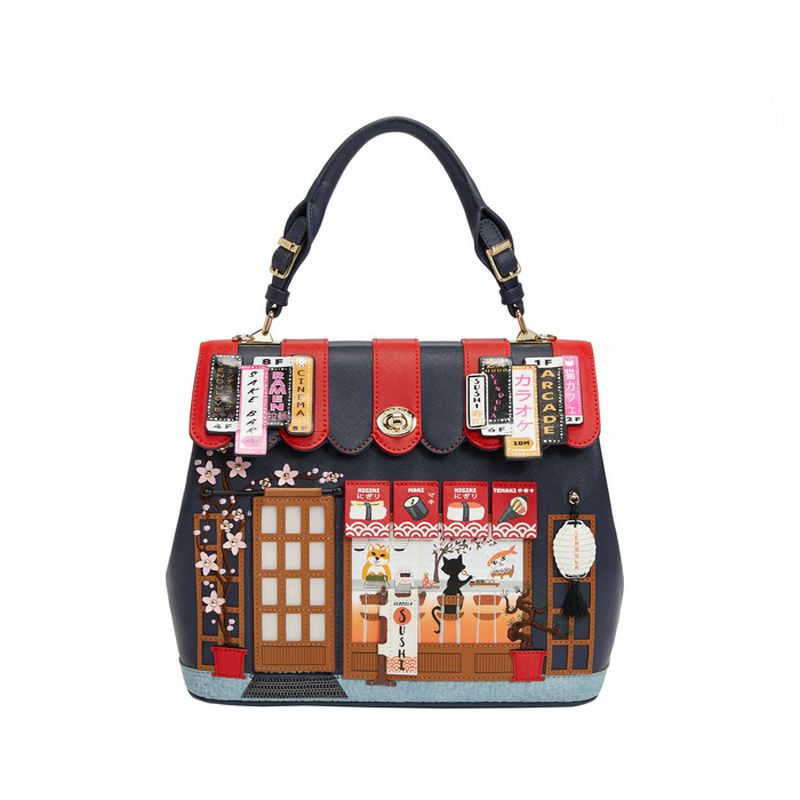 Grace Bag - Sushi - Blue