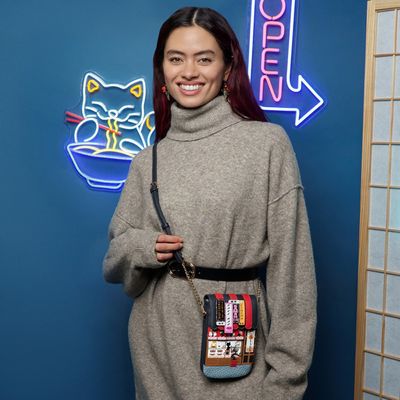 Phone Pouch - Sushi - Blue