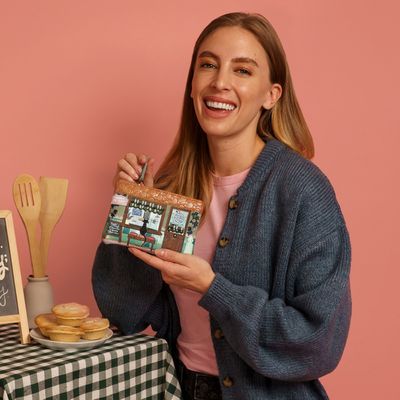 Zipper Coin Purse - Pie Shop