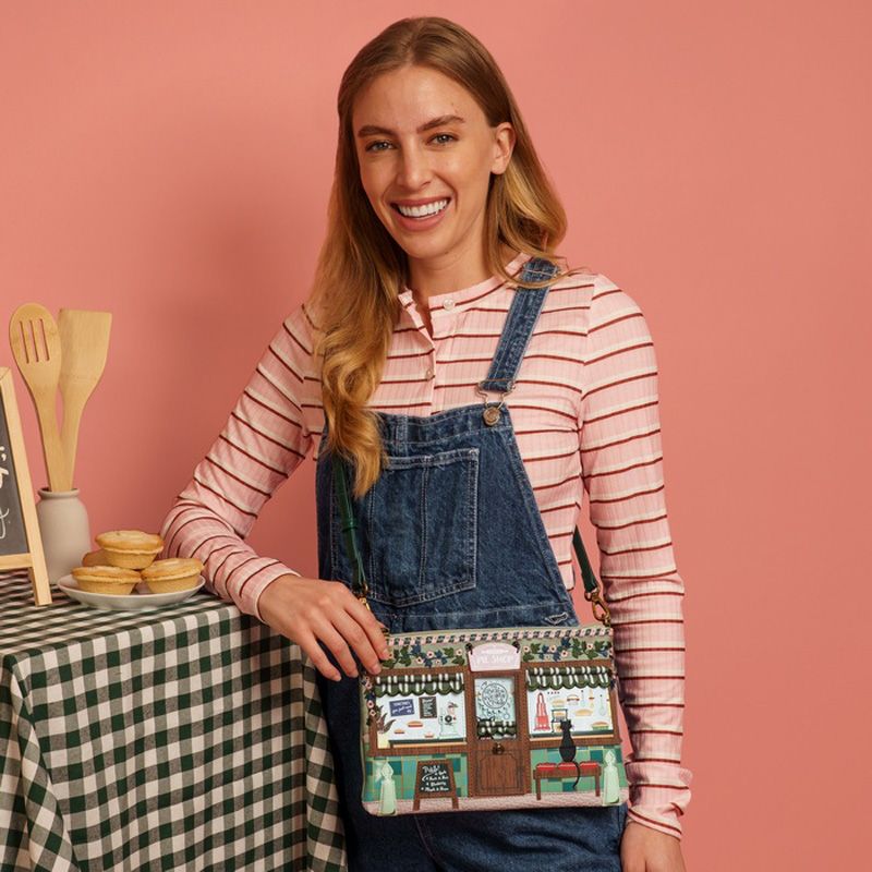 Kate Pouch Bag - Pie Shop