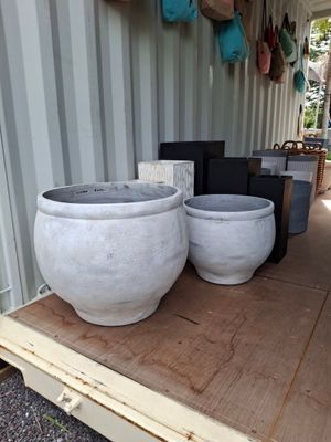 Fibre Cement Pots &amp; Planters