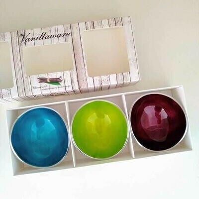 Set 3 Oval Bowls - Boxed Multi