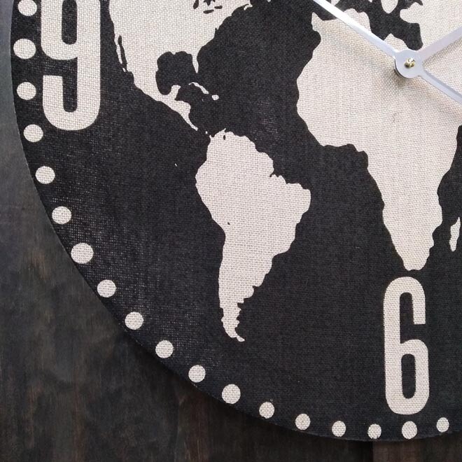 World Clock Rnd