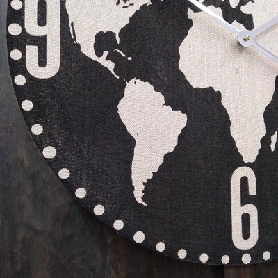 World Clock Rnd