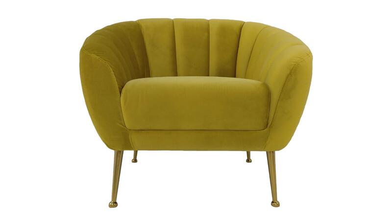Avon Chair, Color: Gold