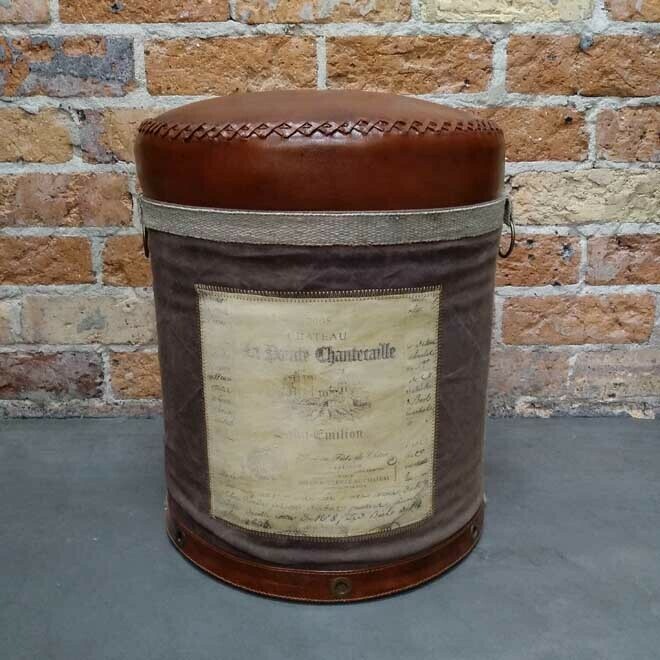 Stool  Iron/Canvas