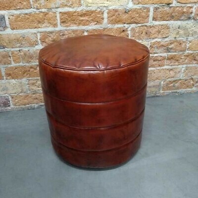 Pouff Leather