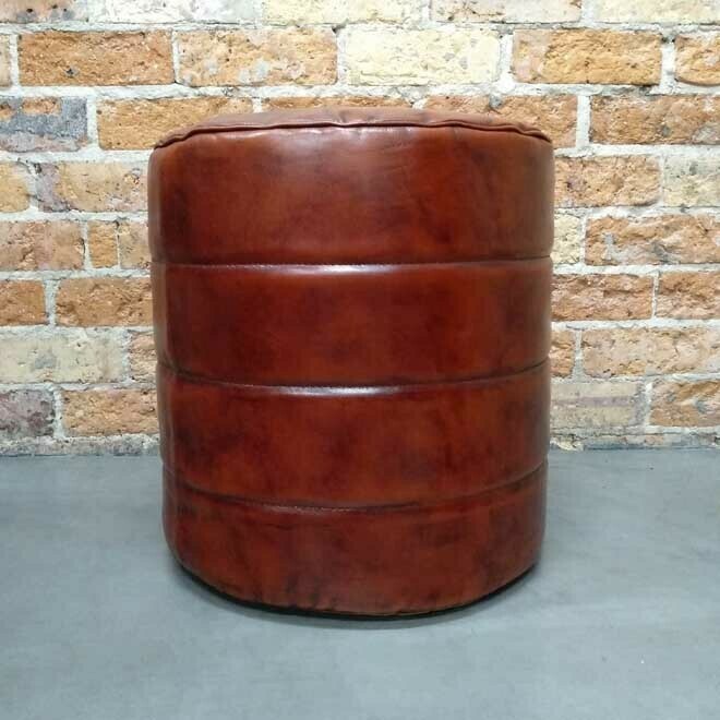 Pouff Leather