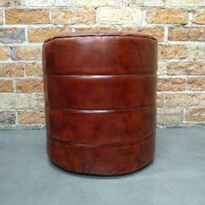Pouff Leather