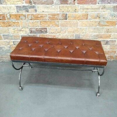 Delaware Bench Seat - Leather
