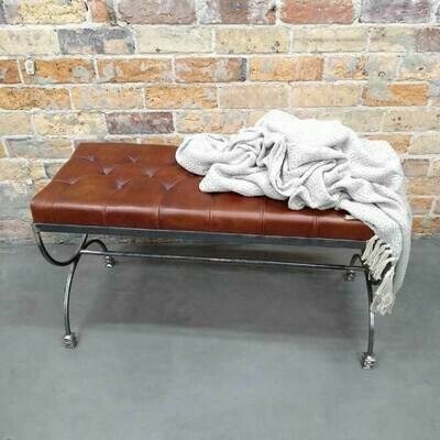 Delaware Bench Seat - Leather