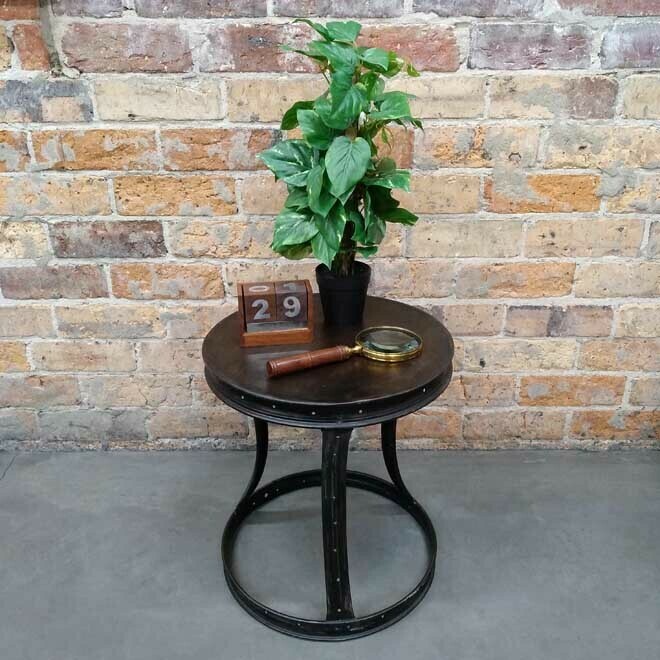 Milton Iron Coffee Table