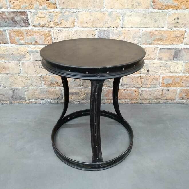 Milton Iron Coffee Table