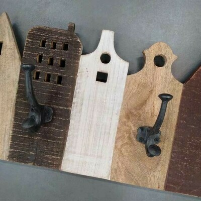 House Wall Hook - Large