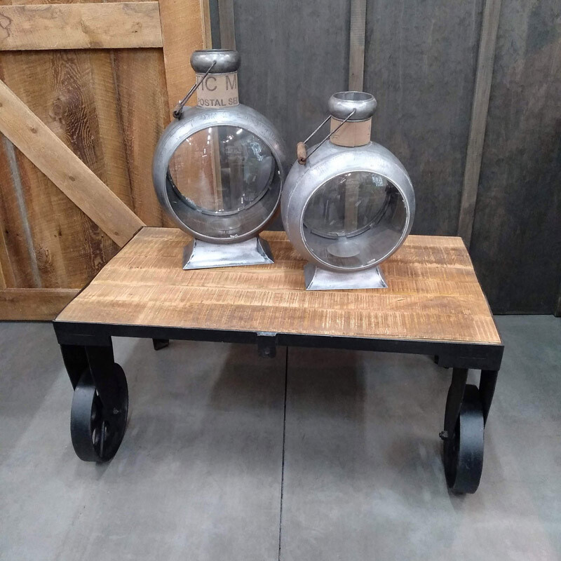 Baltimore Wheeled Coffee Table