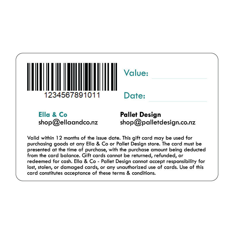 In-store Gift Card