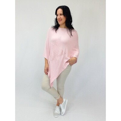 Vincenza Star Poncho