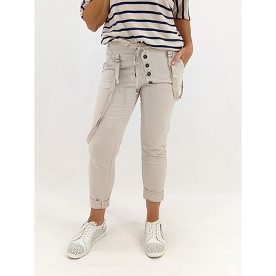 Giana Skinny Fit Cargo Pant