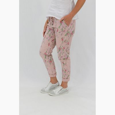 Cora Skinny Fit Pant - Botanic