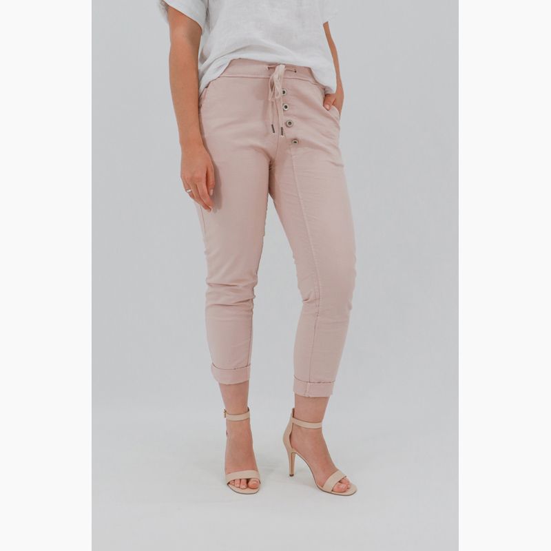 Cora Skinny Fit Pant - Basic