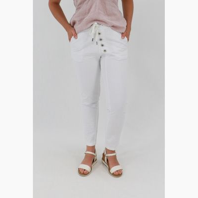 Cora Skinny Fit Pant - Basic