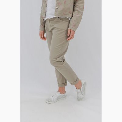 Dolores Slim Fit Pant - Basic