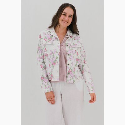 Cirene Trucker Jacket - Botanic