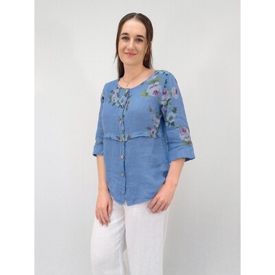 Matilda Layered Shirt - $175