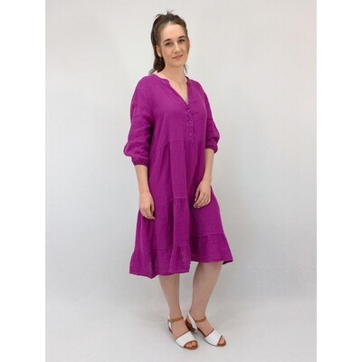 Luna Baby Doll Dress - Basic