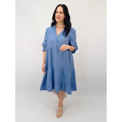Luna Baby Doll Dress - Basic