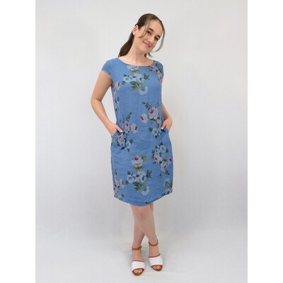 Midi Dress - Wild Rose - $189.99