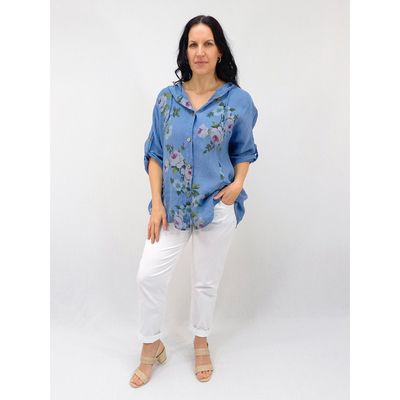 Azzurra Hooded Jacket