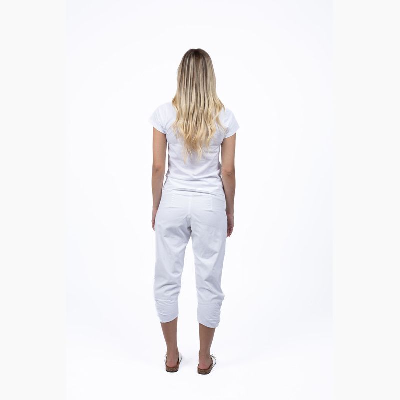 Castaway Pant - White