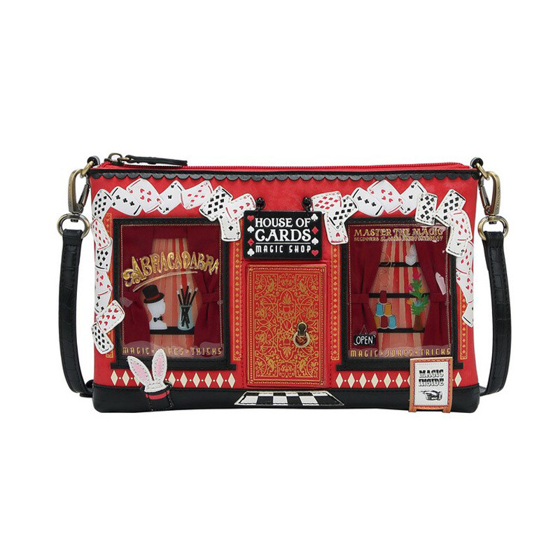 Pouch Bag - House of Cards - Was $199.99