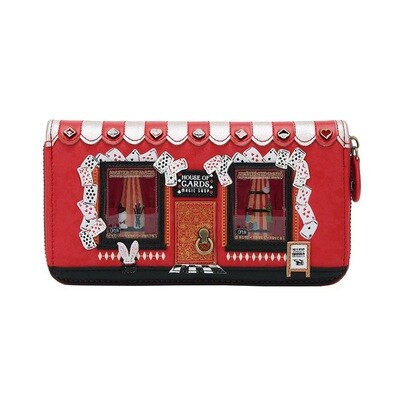 Large Zip Wallet - House of Cards Was $134.99 Large Zip Wallet - House of Cards Was $134.99