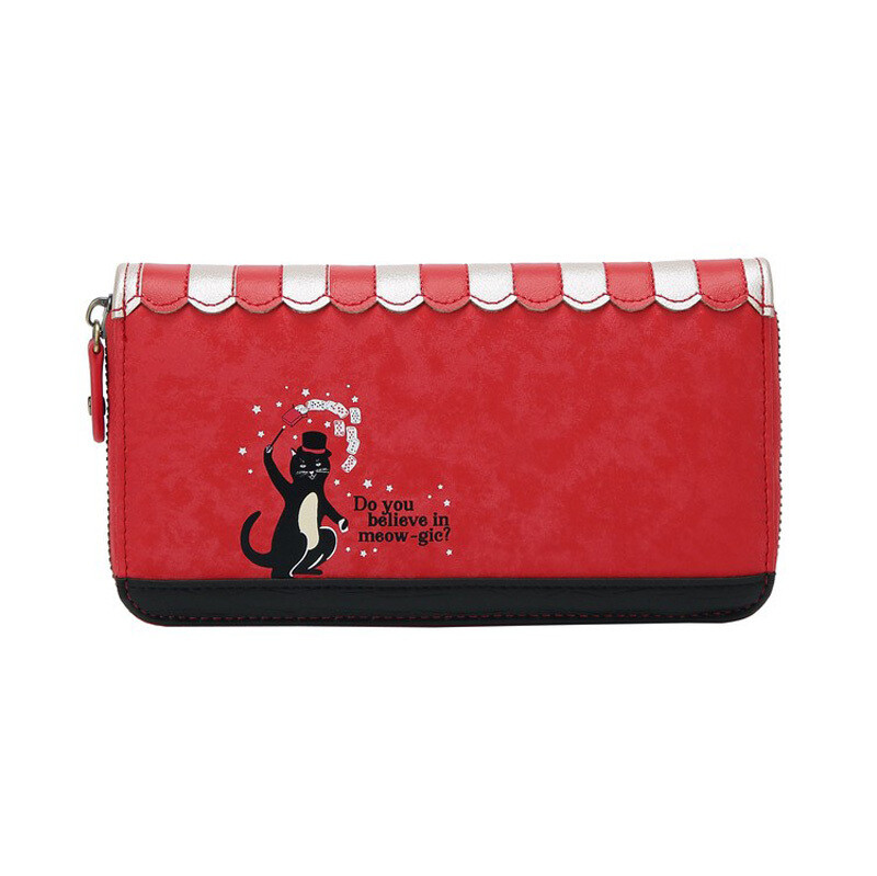 Large Zip Wallet - House of Cards Was $134.99