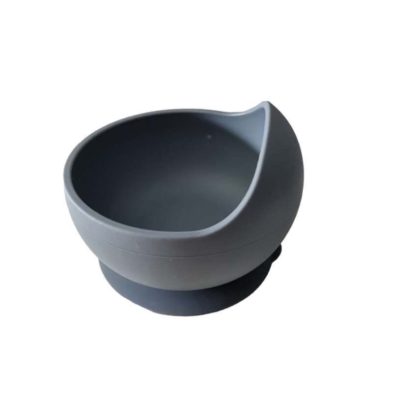 Suction Bowl, Color: Denim